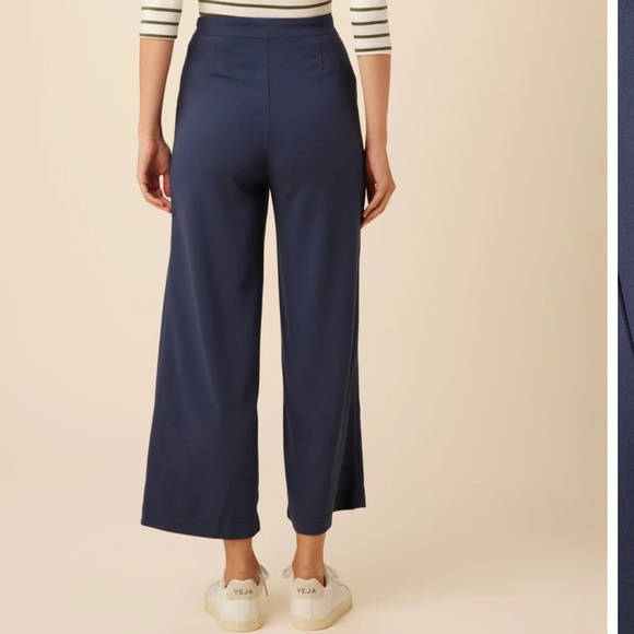 BLACK Amourt Vert Charlie Wide Leg Pant - Picture 3 of 4